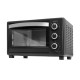 Cecotec 03817 horno tostador 23 L 1500 W Negro Parrilla